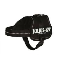 Julius-K9 Power Harness - Baby 2 - XS-S: 33-45 cm-18 mm - Zwart - Honden