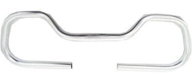 Kalloy Vlinderstuur Stadsfiets 22,2/ 600/ 25,4 mm Zilver Kalloy Vlinderstuur Stadsfiets 22,2/ 600/ 25,4 mm Zilver