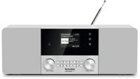 TechniSat DigitRadio 4 C Analoog & digitaal 20 W DAB+, FM Zilver MP3 afspelen