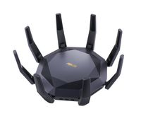 ASUS RT-AX89X AX6000 AiMesh draadloze router Ethernet Dual-band (2.4 GHz / 5 GHz) Zwart - thumbnail