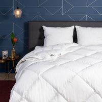 4 seizoenen Dekbed Ganzendons White - 240x200 cm (Lits-Jumeaux) - Presence - 600 gr (390 gr + 210 gr) - Dekbed-Discounter.nl - thumbnail