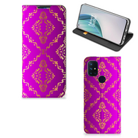 Telefoon Hoesje OnePlus Nord N10 5G Barok Roze - thumbnail