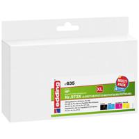 Edding Inktcartridge vervangt HP 973X, L0S07, F6T81, F6T82, F6T83 Compatibel Zwart, cyaan, magenta, geel EDD-635 18-635 - thumbnail