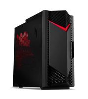 Acer NITRO 50 N50-656 DDR5-SDRAM i5-14400F Desktop Intel® Core™ i5 16 GB 512 GB SSD NVIDIA GeForce RTX 4060 Windows 11 Home Desktop PC Zwart