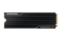 Samsung 9100 PRO met koellichaam - 4TB PCIe 5.0 x4, NVMe 2.0, M.2 interne SSD, tot 14.800 MB/s, hoge snelheid, thermische contact, MZ-VAP4T0CW [Canadese versie]