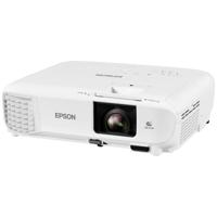 Epson Beamer EB-W49 3LCD Helderheid: 3800 lm 1280 x 800 WXGA 16000 : 1 Wit - thumbnail