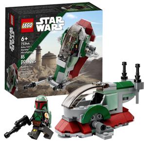 Lego LEGO Star Wars 75344 Boba Fett&apos;s Sterrenschip Microfighter