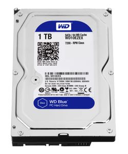 Western Digital Blue™ 1 TB Harde schijf (3.5 inch) SATA III WD10EZEX Bulk