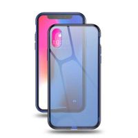 Apple iPhone X | Xs TPU Hoesje Blauw - thumbnail