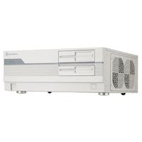 Silverstone Technology SST-FLP01W - HTPC ATX desktop retro gestyled HTPC behuizing, USB Type-C