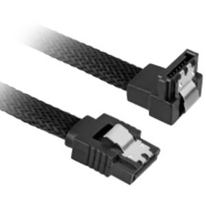 Sharkoon 0.75m, 2xSataIII SATA-kabel 0,75 m SATA 7-pin Zwart