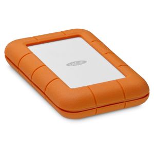 LaCie Rugged Secure externe harde schijf 2000 GB Oranje, Wit