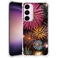 Samsung Galaxy S24 Plus Anti Shock Bumper Case Vuurwerk