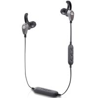 Magnat LZR 548 BT Headset In-ear Zwart, Titanium - thumbnail