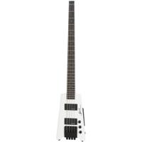 Steinberger Spirit XT-2 Standard Bass White headless elektrische basgitaar met gigbag