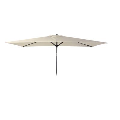 4goodz Rechthoekige Parasol Kantelbaar 150X250 cm - Creme 4goodz Rechthoekige Parasol Kantelbaar 150X250 cm - Creme