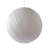 HKliving Bamboo/Paper Hanglamp