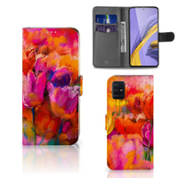 Hoesje Samsung Galaxy A51 Tulips - thumbnail