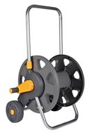 HOZELOCK - Ongevulde slangwagen 60 M: maximale capaciteit van 60 m, versterkte as, stabiel en eenvoudig te bedienen, geïntegreerde handgreep, wordt geleverd met 2 aansluitingen [2398R0000]