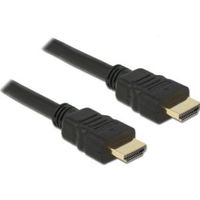 Delock 84751 Kabel High Speed HDMI met Ethernet - HDMI A male > HDMI A male 4K 0,5 m - thumbnail