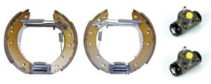 Remschoenset KIT & FIT BREMBO, Diameter (mm)203mm, u.a. für Dacia, Renault