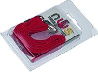 NWS 819-1 Systemclip-Set met Lanyard, meerkleurig