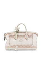 Louis Vuitton Pre-Owned sac à main Lockit East West (2012) - Blanc - thumbnail