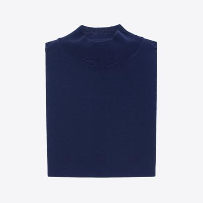 Pull Blauw Cm Merinos