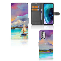 Hoesje Motorola Moto G51 5G Boat