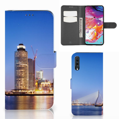Samsung Galaxy A70 Flip Cover Rotterdam Samsung Galaxy A70 Flip Cover Rotterdam