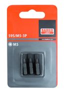 Bahco 3xbits xzn m5 25mm 1/4" standard | 59S/M5-3P