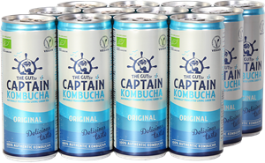 Captain Kombucha Original (12 x 250 ml)