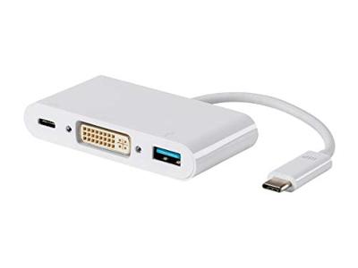 Monoprice Select Serie USB-C DVI Multiport Adapter