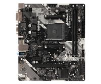 ASRock B450M-HDV R4.0 Moederbord Socket AMD AM4 Vormfactor Micro-ATX Moederbord chipset AMD® B450 - thumbnail