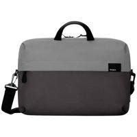 Targus Sagano Slipcase Laptoptas Geschikt voor max. (laptop): 40,6 cm (16) Zwart/grijs - thumbnail