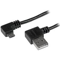 StarTech.com Micro-USB kabel met rechts haakse connectors - M/M - 2m