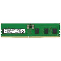 Micron MTC10F1084S1RC48BR Werkgeheugenmodule voor PC Retail DDR5 16 GB 1 x 16 GB ECC 4800 MHz 288-pins DIMM CL40 MTC10F1084S1RC48BR - thumbnail