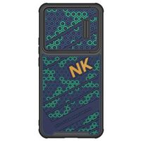 Nillkin Striker S Xiaomi 12T Pro Hybride Hoesje - Honingraat - thumbnail