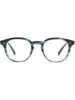 Oliver Peoples lunettes de vue Desmon à monture ronde - Bleu