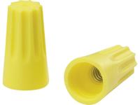 TRU COMPONENTS 1593507 TC-SW74BH203 Draadconnector Flexibel: - Massief: 2-3.5 mm² Aantal polen: 2, 3 100 stuk(s) Geel