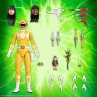 Mighty Morphin Power Rangers Ultimates Action Figure Yellow Ranger 18 Cm - thumbnail