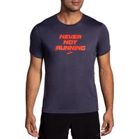 Brooks Distance Graphic T-Shirt Heren