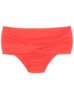 Clube Bossa bas de bikini à taille haute - Orange - thumbnail