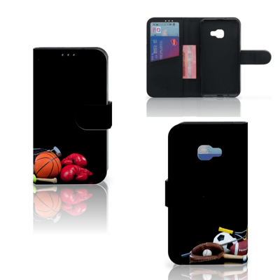 Samsung Galaxy Xcover 4 | Xcover 4s Wallet Case met Pasjes Sports Samsung Galaxy Xcover 4 | Xcover 4s Wallet Case met Pasjes Sports