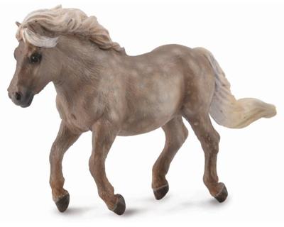 Collecta paarden: shetlandpony 10 cm appelschimmel Collecta paarden: shetlandpony 10 cm appelschimmel
