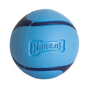 Chuckit Sniff fetch bal bacon geur blauw