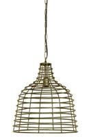 Jazz hanglamp antiek brons