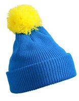 Myrtle Beach MB7967 Pompon Hat With Brim - thumbnail