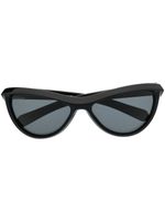 Off-White Eyewear lunettes de soleil Atlanta à monture papillon - Noir