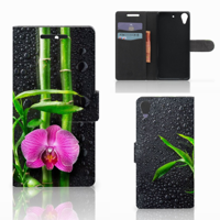HTC Desire 628 Hoesje Orchidee